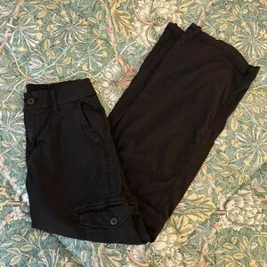 AE Dreamy Drape Stretch Baggy Wide-Leg Cargo Pant